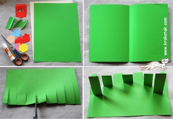 Цветы из бумаги