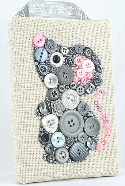 Картины из пуговиц Картины из пуговиц