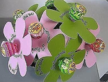 Поделки с чупа-чупсами Поделки с чупа-чупсами