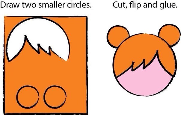 Делаем открытки с детьми 