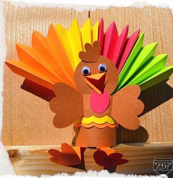 Забавные поделки с детьми