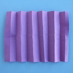 Объёмная открытка "дождик"