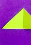 Поделки из бумаги для детей. объемная аппликация из цветной бумаги. подробный мастер класс см. на фо