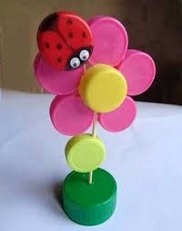 Весенние поделки для детей. яркие идеи