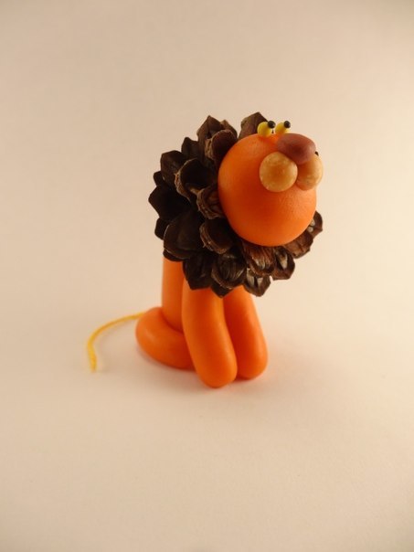 Осенние поделки из шишек ✂✏ Осенние поделки из шишек ✂✏