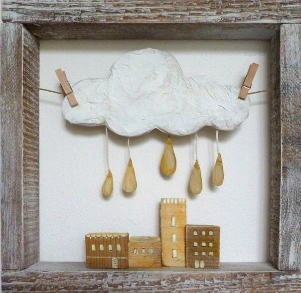 Диарамы - многослойные картины Диарамы - многослойные картины