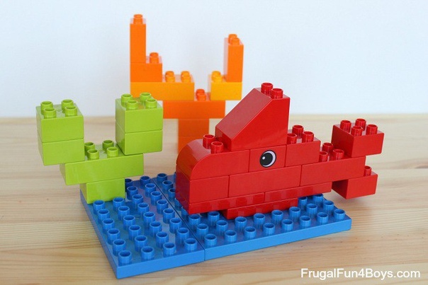 Схемы к лего "зоопарк"