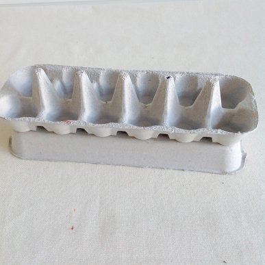 Кораблик из яичных лотков Кораблик из яичных лотков