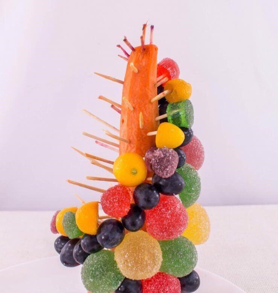 Вкусная ёлочка Вкусная ёлочка