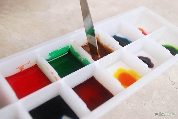 Как сделать акварельные краски