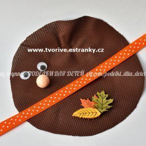 Осенняя поделка Осенняя поделка