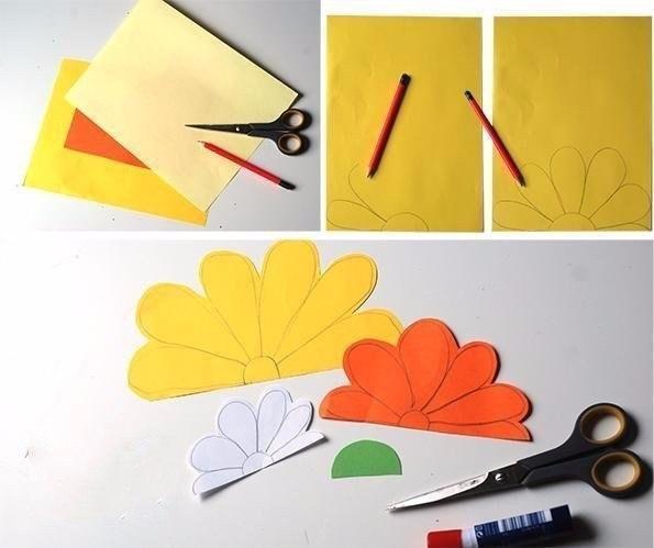 Необычная цветочная гирлянда Необычная цветочная гирлянда