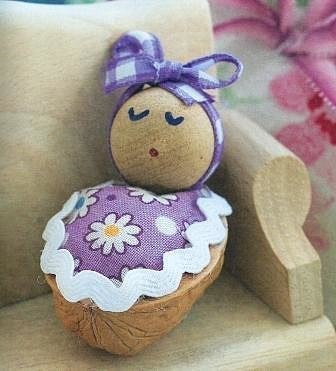 Поделки из скорлупы грецкого ореха Поделки из скорлупы грецкого ореха