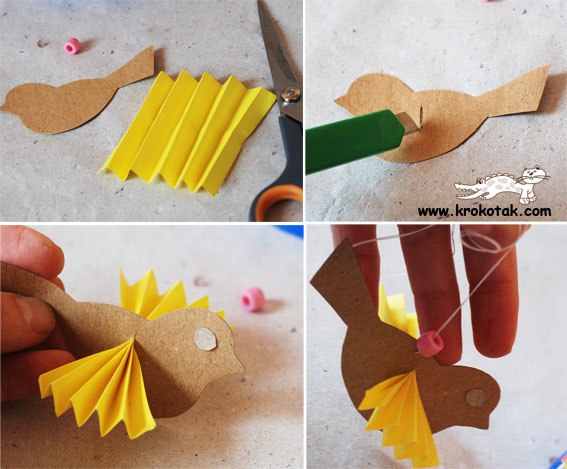 Птичка в клетке