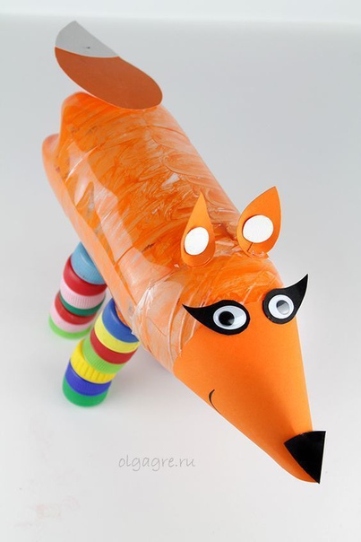 Поделки из пластиковых бутылок