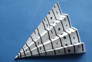 Объемная аппликация из бумаги &laquo;дождик&raquo;