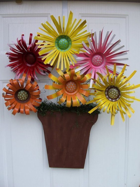 Объёмные аппликации из бумаги Объёмные аппликации из бумаги