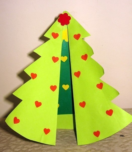 Новогодняя открытка