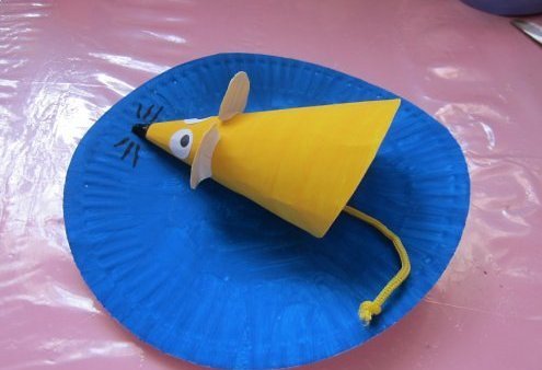 Мышка-норушка