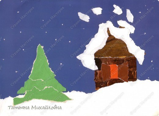 Обрывная аппликация