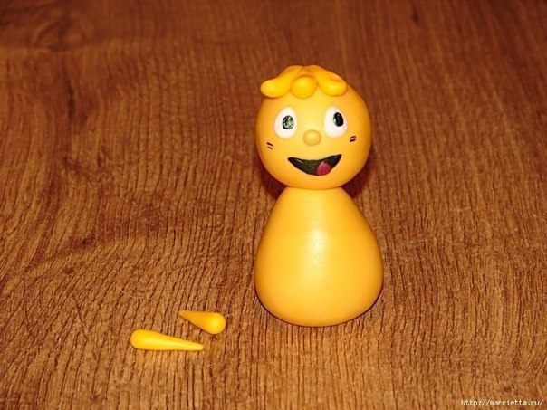 Лепим пчелку