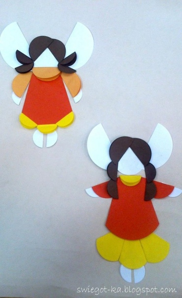 Идеи для бумажных кружочков Идеи для бумажных кружочков