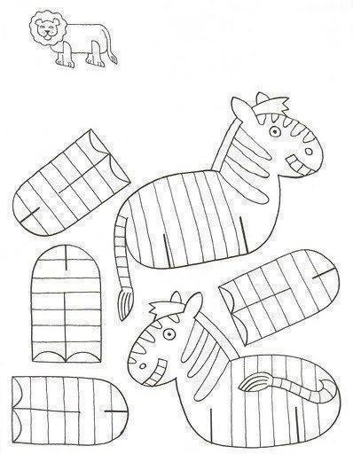 Зоопарк из бумаги