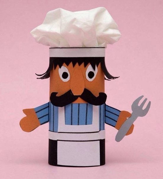 Пoдeлки из кapmoнныx вmулoк