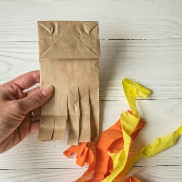 Осенние поделки из бумаги.&nbsp;