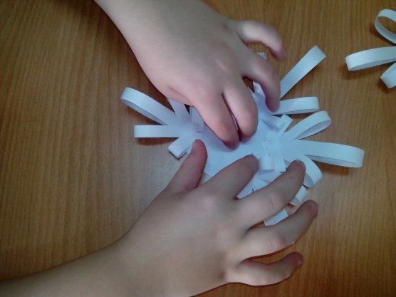 Снежинки-смешинки