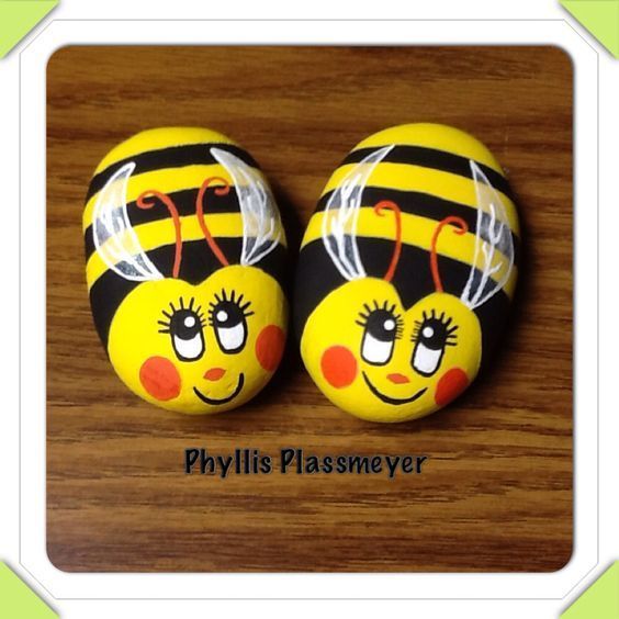 Поделки из камешков