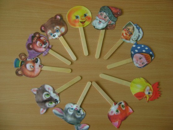 Кукольный театр из палочек от мороженого Кукольный театр из палочек от мороженого