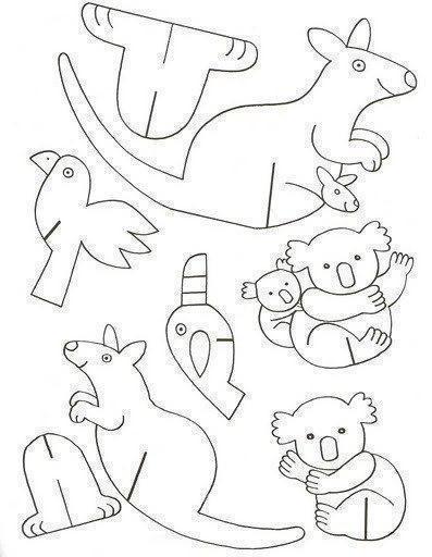 Зоопарк из бумаги