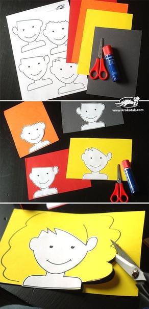 Делаем причёски Делаем причёски