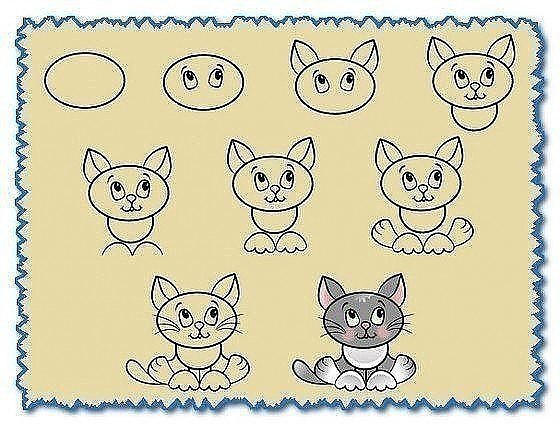 Научи ребёнка рисовать