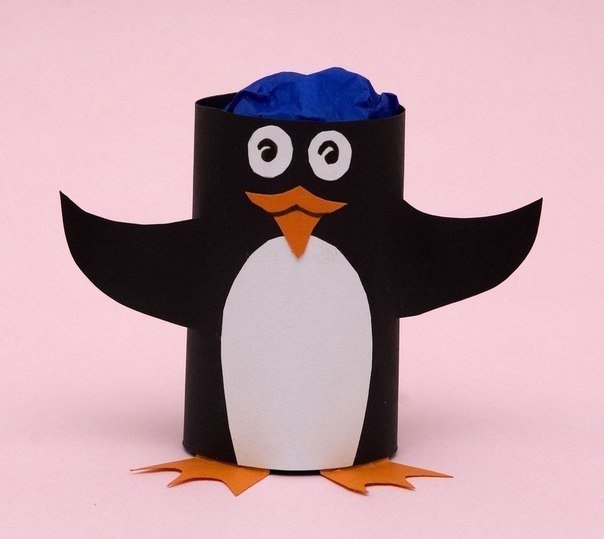 Идеи для творчества с детьми. поделки из рулончиков.