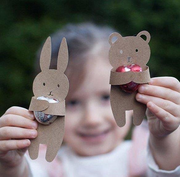 Забавная упаковка для маленьких презентов Забавная упаковка для маленьких презентов