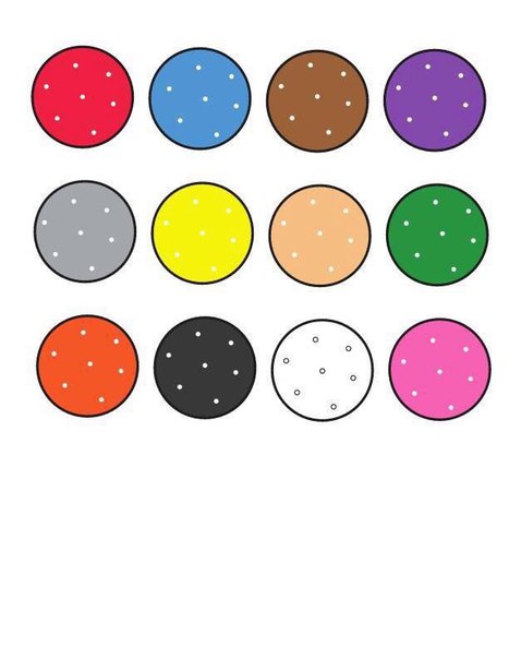 Дидактические игры на изучение цветов Дидактические игры на изучение цветов