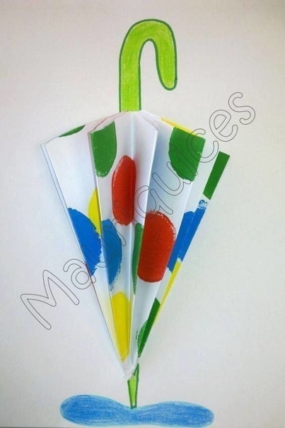 Идеи для поделки-зонтика Идеи для поделки-зонтика