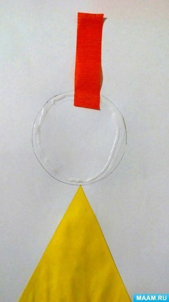 Львёнок из геометрических фигур Львёнок из геометрических фигур