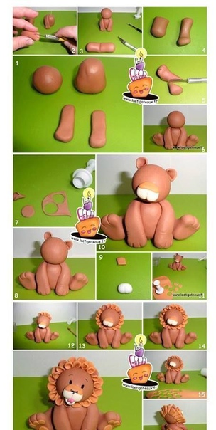 Уроки лепки