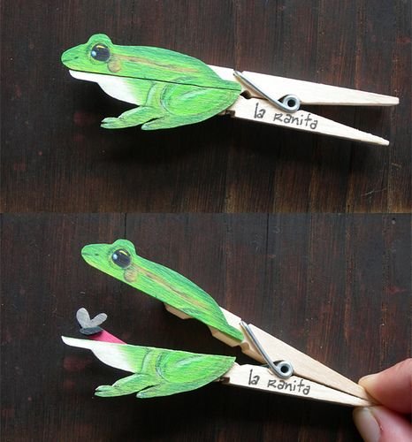 Поделки из прищепок