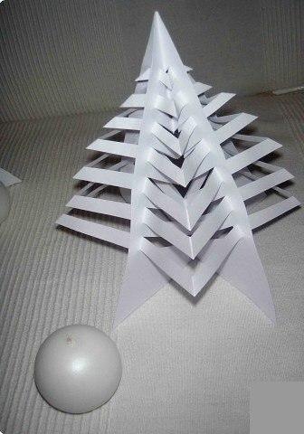 Умажная елочка. мастер-класс