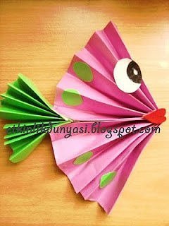 Забавные поделки с детьми Забавные поделки с детьми