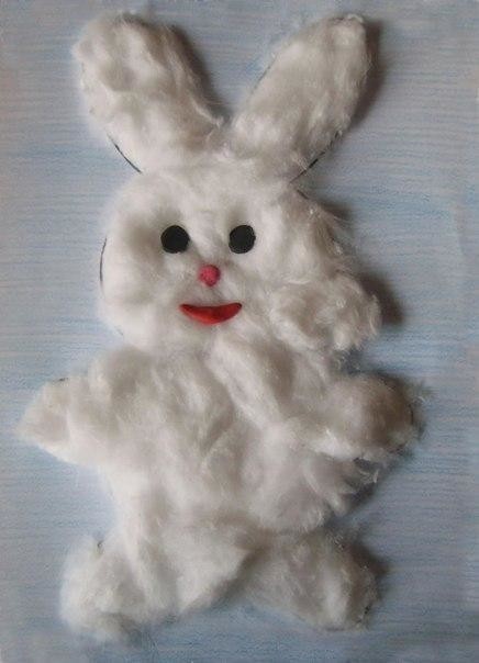 Ватные пушистики Ватные пушистики