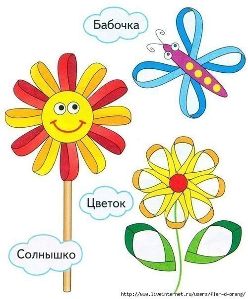 Поделки из бумаги с детьми