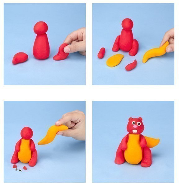 Лепим с детьми Лепим с детьми