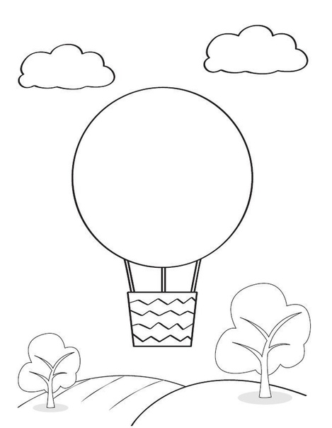 Воздушный шар из бумаги Воздушный шар из бумаги