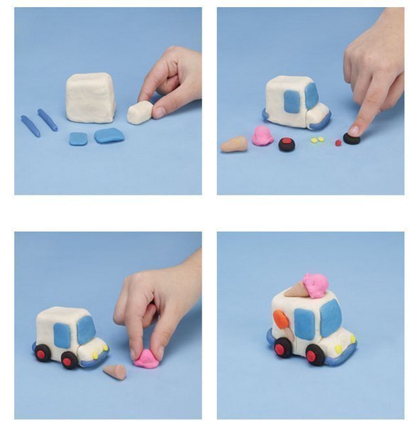 Лепим с детьми