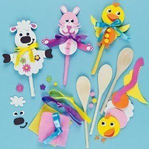 Поделки из деревянных ложек.